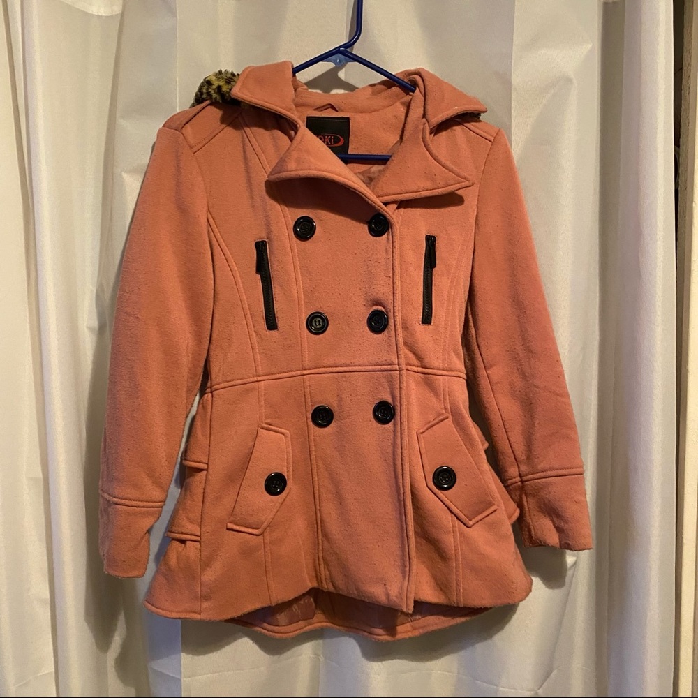 Girls Coat, Size M (8-10)